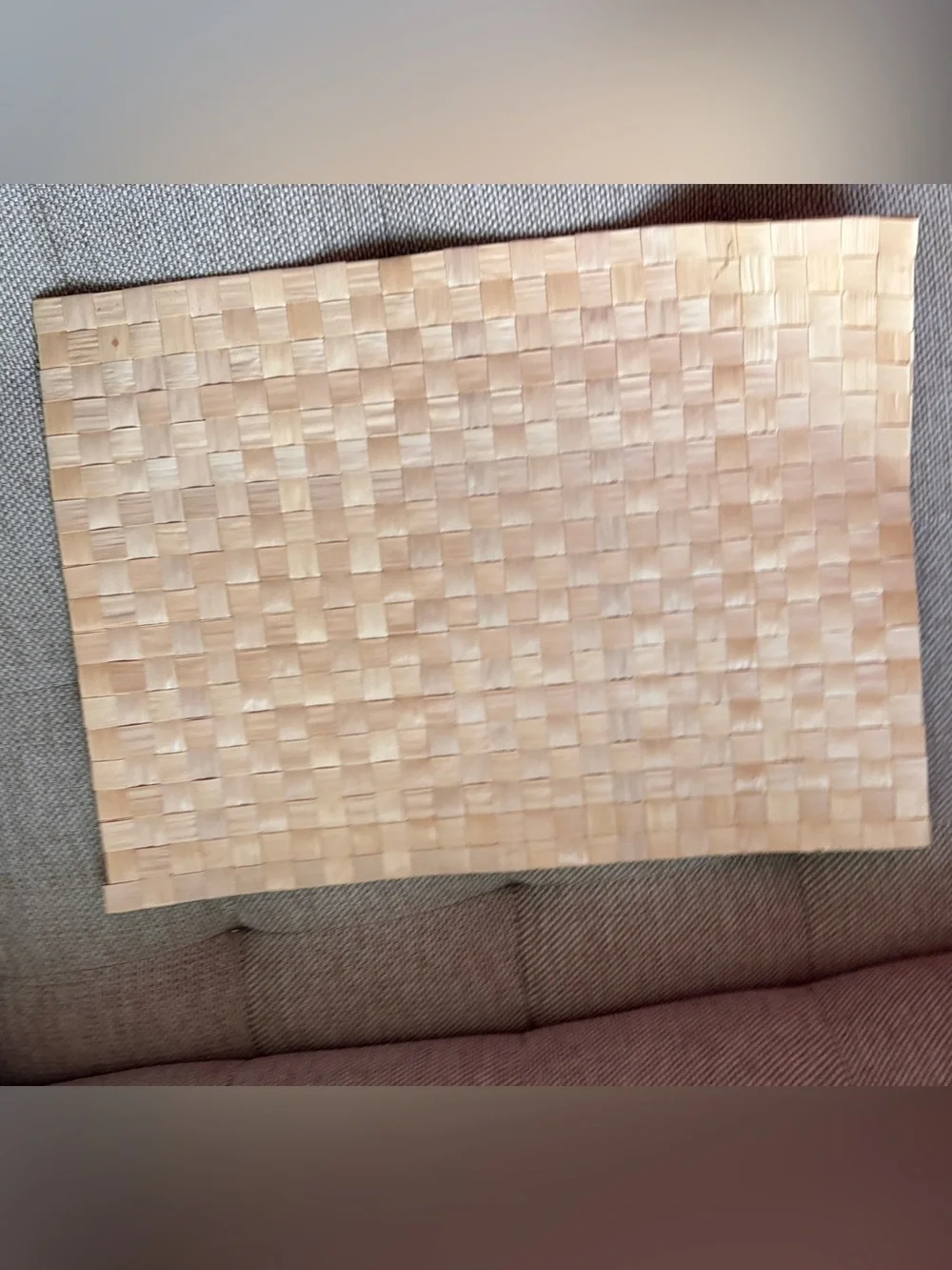 NWT 4 IKEA woven placemats.